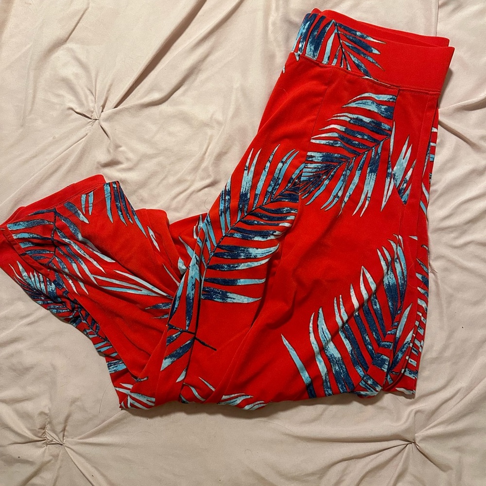 Flowy balloon pants